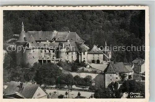 AK / Ansichtskarte Clervaux Chateau Schloss Clervaux