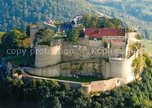 AK / Ansichtskarte Neuffen Burg Hohen Neuffen  Neuffen
