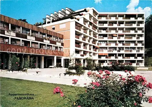 AK / Ansichtskarte Bad_Reichenhall Appartementhaus Panorama Bad_Reichenhall