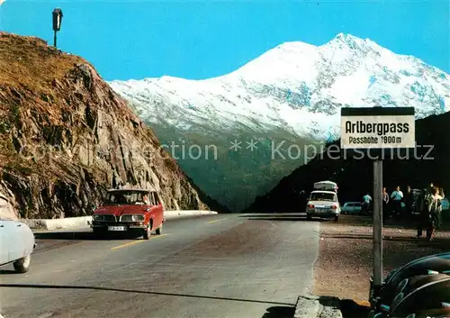 AK / Ansichtskarte Arlberg Passhoehe Arlberg