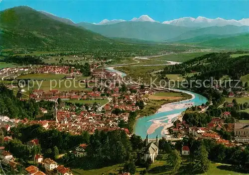 AK / Ansichtskarte Bad_Toelz Fliegeraufnahme Bad_Toelz