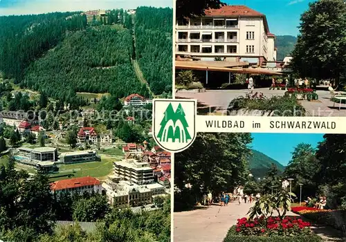 AK / Ansichtskarte Wildbad_Schwarzwald  Wildbad_Schwarzwald