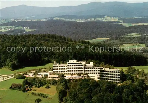 AK / Ansichtskarte Freyung Fliegeraufnahme Klinik Bavaria Wolfstein Freyung
