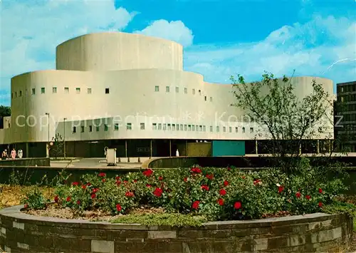 AK / Ansichtskarte Duesseldorf Schauspielhaus Hofgarten Duesseldorf