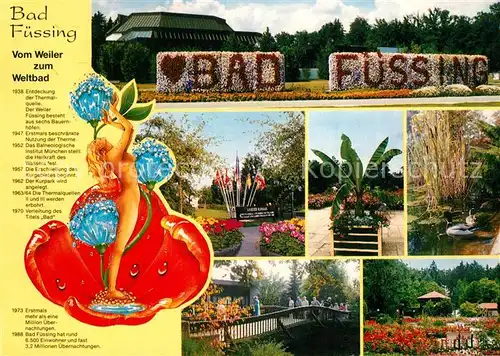 AK / Ansichtskarte Bad_Fuessing  Bad_Fuessing