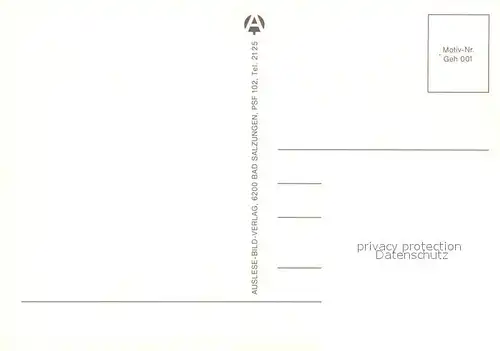 AK / Ansichtskarte Gehren_Thueringen Gasthaus Goldener Hirsch Gehren Thueringen