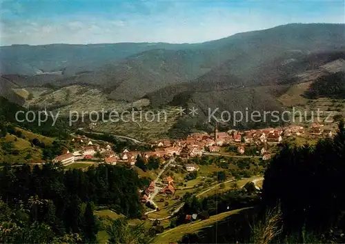 AK / Ansichtskarte Bermersbach_Forbach  Bermersbach Forbach