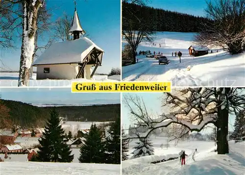 AK / Ansichtskarte Friedenweiler  Friedenweiler