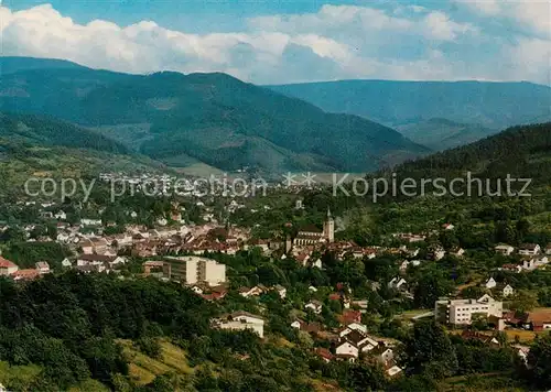 AK / Ansichtskarte Gernsbach  Gernsbach