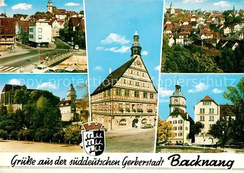 AK / Ansichtskarte Backnang  Backnang