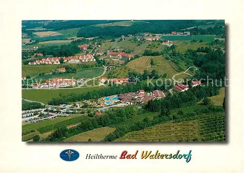 AK / Ansichtskarte Bad_Waltersdorf Fliegeraufnahme Bad_Waltersdorf
