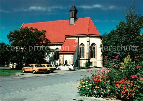 AK / Ansichtskarte Beilstein_Wuerttemberg Kirche Beilstein_Wuerttemberg