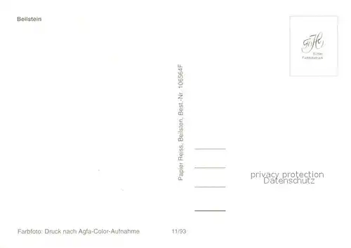 AK / Ansichtskarte Beilstein_Wuerttemberg Kirche Beilstein_Wuerttemberg