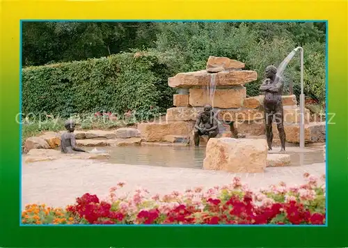 AK / Ansichtskarte Beuren_Nuertingen Brunnen Thermalbad Beuren Nuertingen