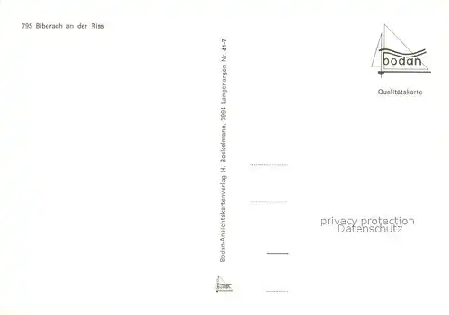 AK / Ansichtskarte Biberach_Riss Tor  Biberach Riss