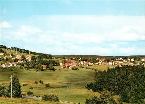 AK / Ansichtskarte Kappel_Lenzkirch  Kappel_Lenzkirch