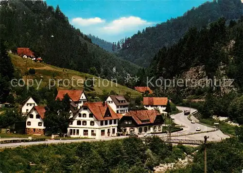 AK / Ansichtskarte Kirschbaumwasen Restaurant Karlsruher Hof Kirschbaumwasen