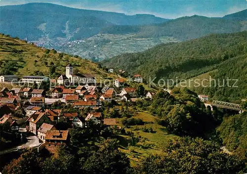 AK / Ansichtskarte Langenbrand_Forbach Gasthof zum Ochsen Langenbrand Forbach