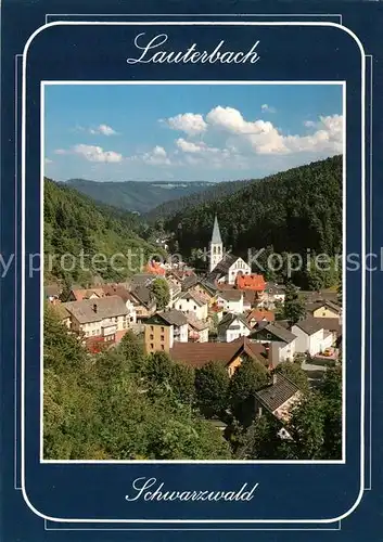 AK / Ansichtskarte Lauterbach_Schwarzwald  Lauterbach Schwarzwald