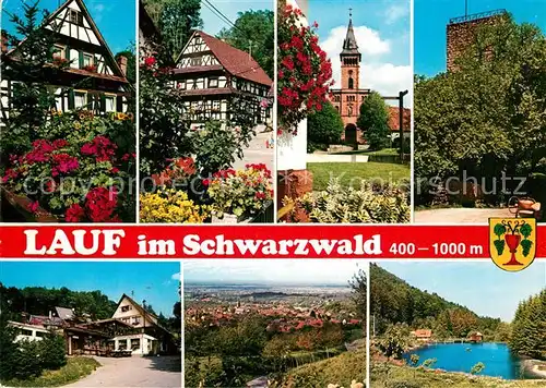 AK / Ansichtskarte Lauf_Baden  Lauf_Baden