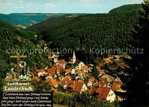AK / Ansichtskarte Lauterbach_Schwarzwald  Lauterbach Schwarzwald