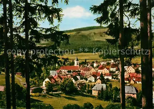 AK / Ansichtskarte Lenzkirch  Lenzkirch