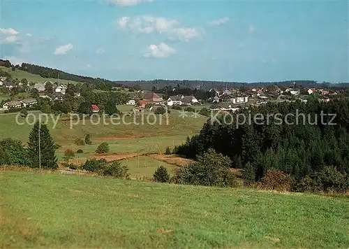 AK / Ansichtskarte Kappel_Lenzkirch  Kappel_Lenzkirch