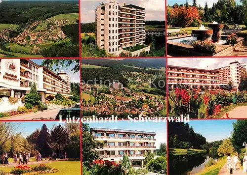 AK / Ansichtskarte Luetzenhardt Sonnenhof Fliegeraufnahme Luetzenhardt