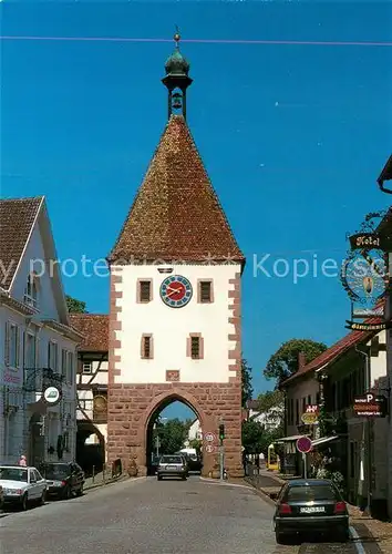 AK / Ansichtskarte Endingen_Kaiserstuhl Koenigsschaffhausener Tor Endingen_Kaiserstuhl