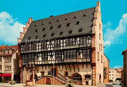 AK / Ansichtskarte Hanau_Main Goldschmiedehaus Hanau_Main