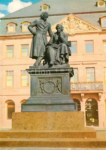 AK / Ansichtskarte Hanau_Main Nationaldenkmal der Gebrueder Grimm Hanau_Main