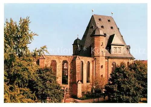 AK / Ansichtskarte Hanau_Main Wallonisch Niederlaendische Kirche Hanau_Main