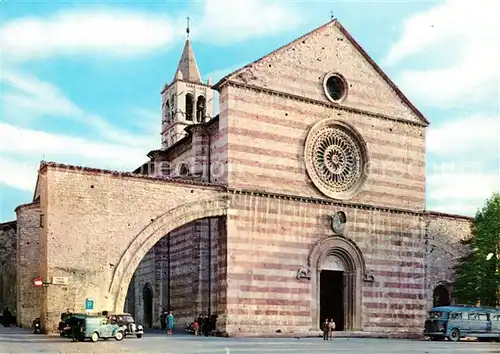 AK / Ansichtskarte Assisi_Umbria Basilica di Santa Chiara Assisi Umbria