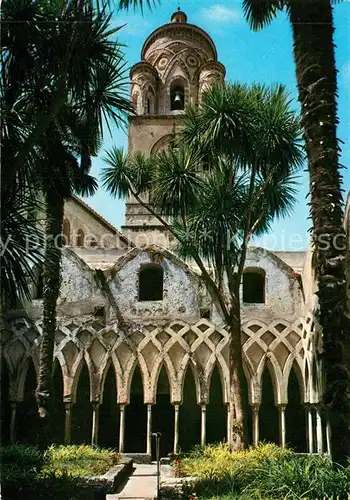 AK / Ansichtskarte Amalfi Chiostro Paradiso ed il Campanile Amalfi