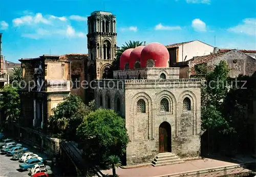 AK / Ansichtskarte Palermo_Sicilia Chiesa della Martorana Palermo_Sicilia