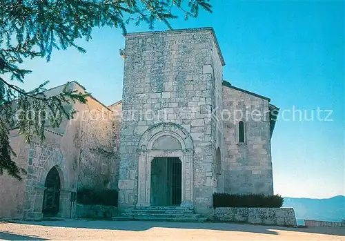 AK / Ansichtskarte Abruzzo_Region Chiesa di San Pietro in Albe Abruzzo Region