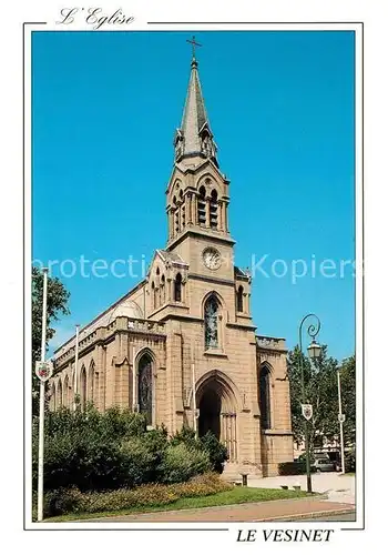 AK / Ansichtskarte Le_Vesinet Eglise Sainte Marguerite Le_Vesinet