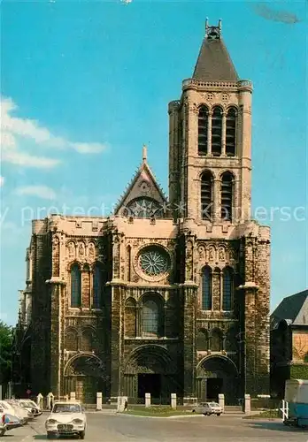 AK / Ansichtskarte Saint_Denis_Chef_Caux Basilique Cathedrale Saint Denis Saint_Denis_Chef_Caux