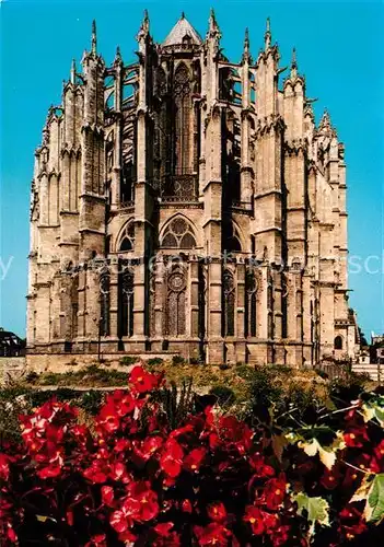 AK / Ansichtskarte Beauvais Cathedrale Saint Pierre Abside Beauvais