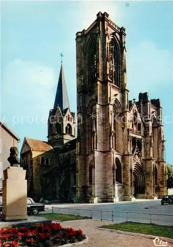 AK / Ansichtskarte Rouffach Cathedrale Notre Dame de l Assomption Rouffach