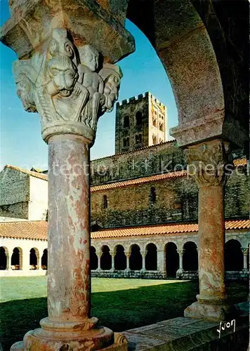 AK / Ansichtskarte Codalet Abbaye de Saint Michel de Cuxa Codalet