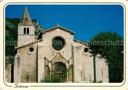 AK / Ansichtskarte Sisteron Notre Dame des Pommiers Sisteron