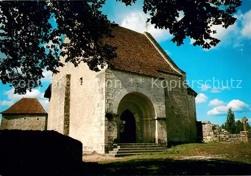 AK / Ansichtskarte Creysse_Lot Cathedrale Creysse Lot