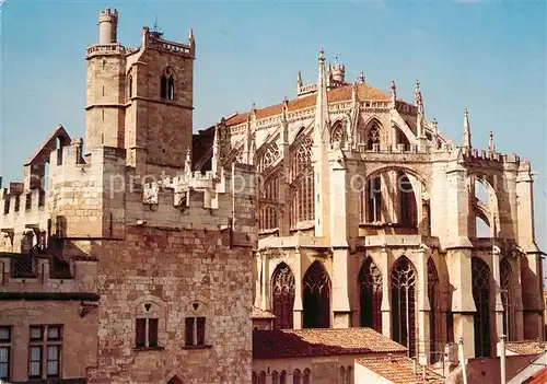 AK / Ansichtskarte Narbonne_Aude La Cathedrale St Just Narbonne Aude