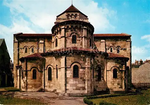 AK / Ansichtskarte Nevers_Nievre Eglise Saint Etienne par les Moines de Cluny Nevers Nievre
