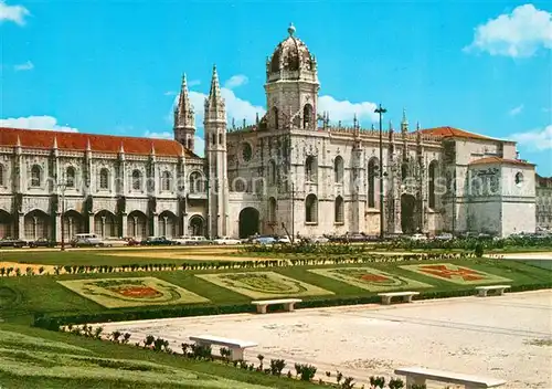 AK / Ansichtskarte Lisboa Mosteiro dos Jeronimos Lisboa