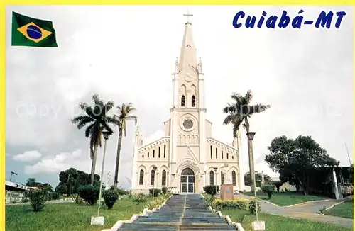 AK / Ansichtskarte Cuiaba Igreja Nossa Senhora Auxiliadora Cuiaba