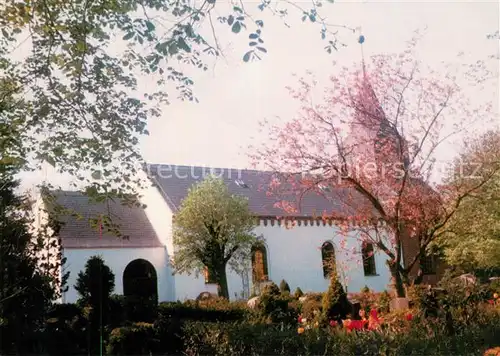 AK / Ansichtskarte Westerland_Sylt Kirche Westerland_Sylt