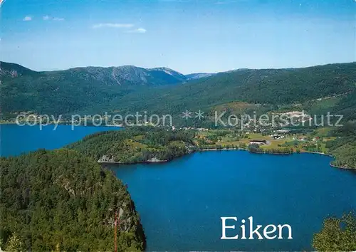 AK / Ansichtskarte Eiken Fliegeraufnahme 