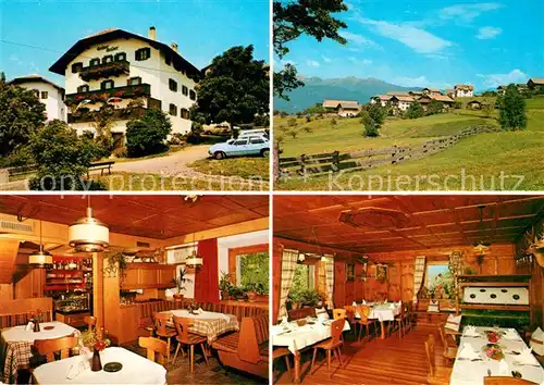 AK / Ansichtskarte Moelten_Suedtirol Gasthof Reider Moelten Suedtirol